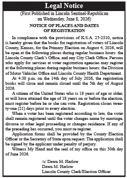 Voter Registration Deadline