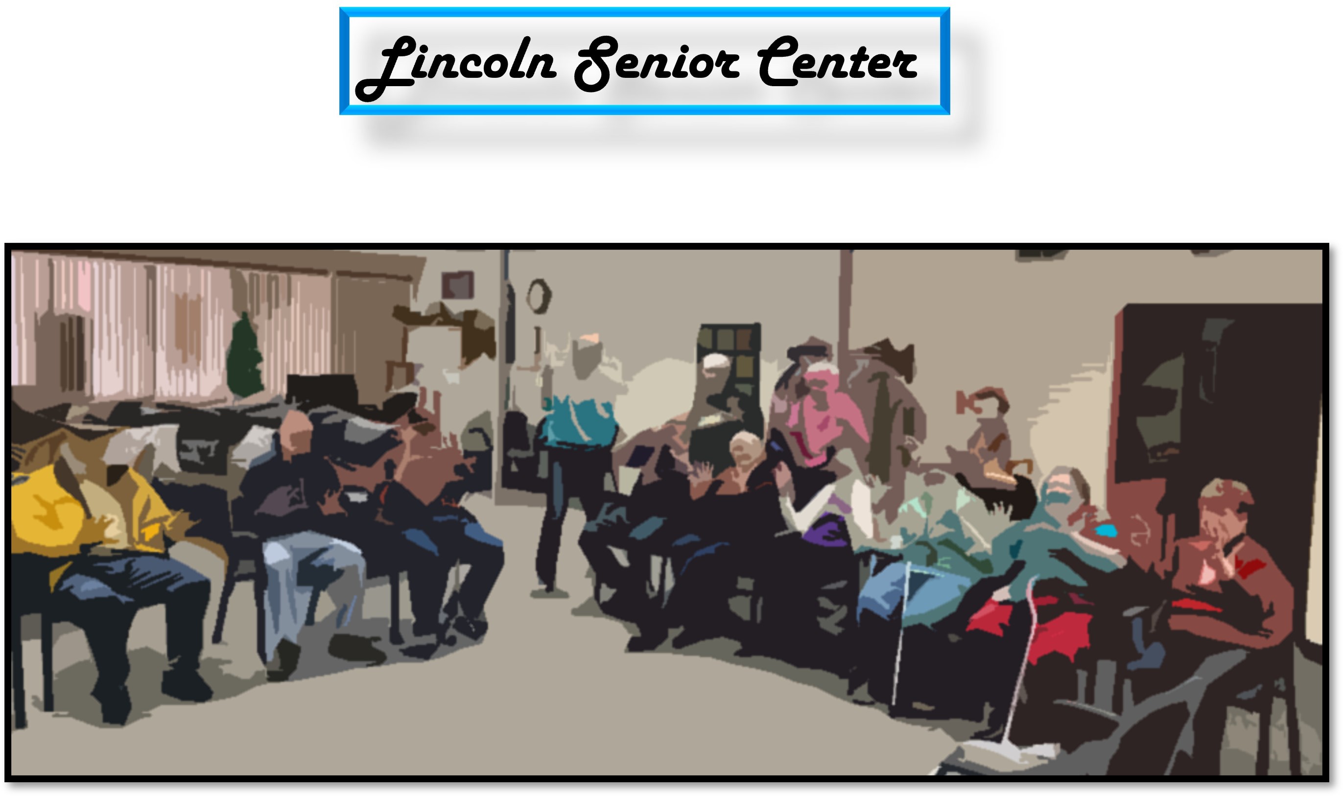 Event space at Lincoln Senior Center