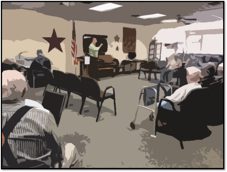 Activities at Lincoln Senior Center