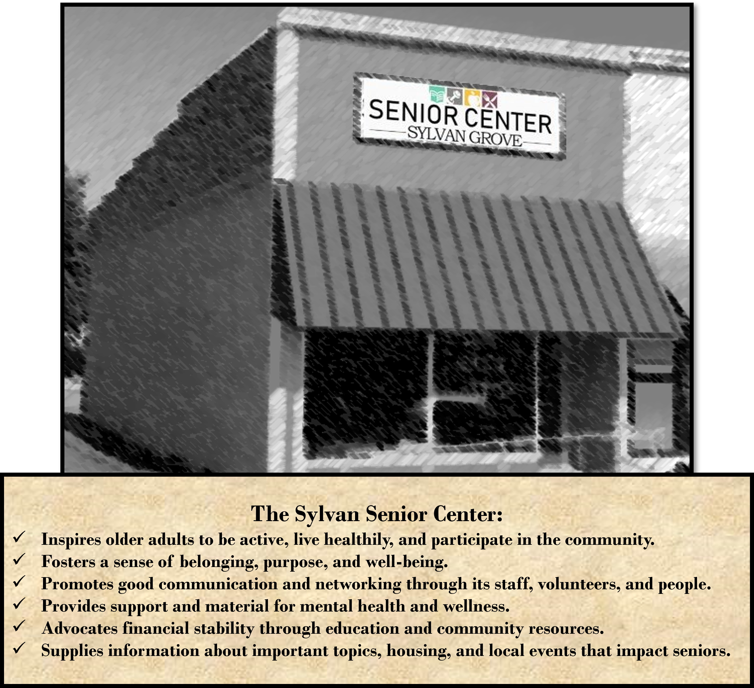 Sylvan Grove Senior Center interior