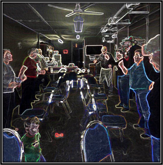 Sylvan Grove Senior group gathering
