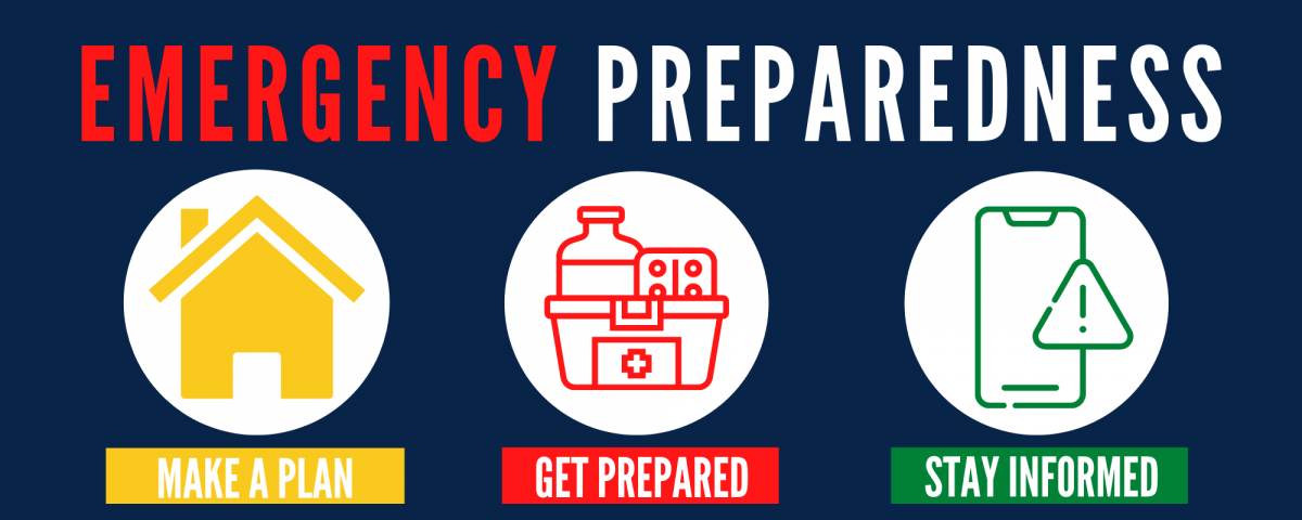 Emergency Preparedness banner
