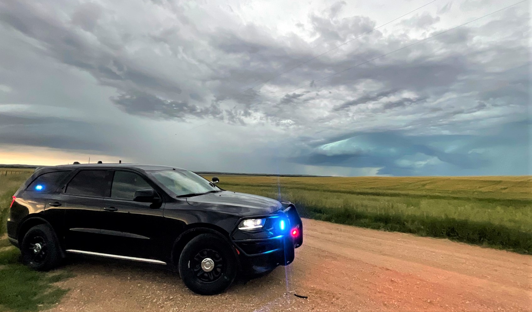 Lincoln County Sheriff's Office patrol vehicle
